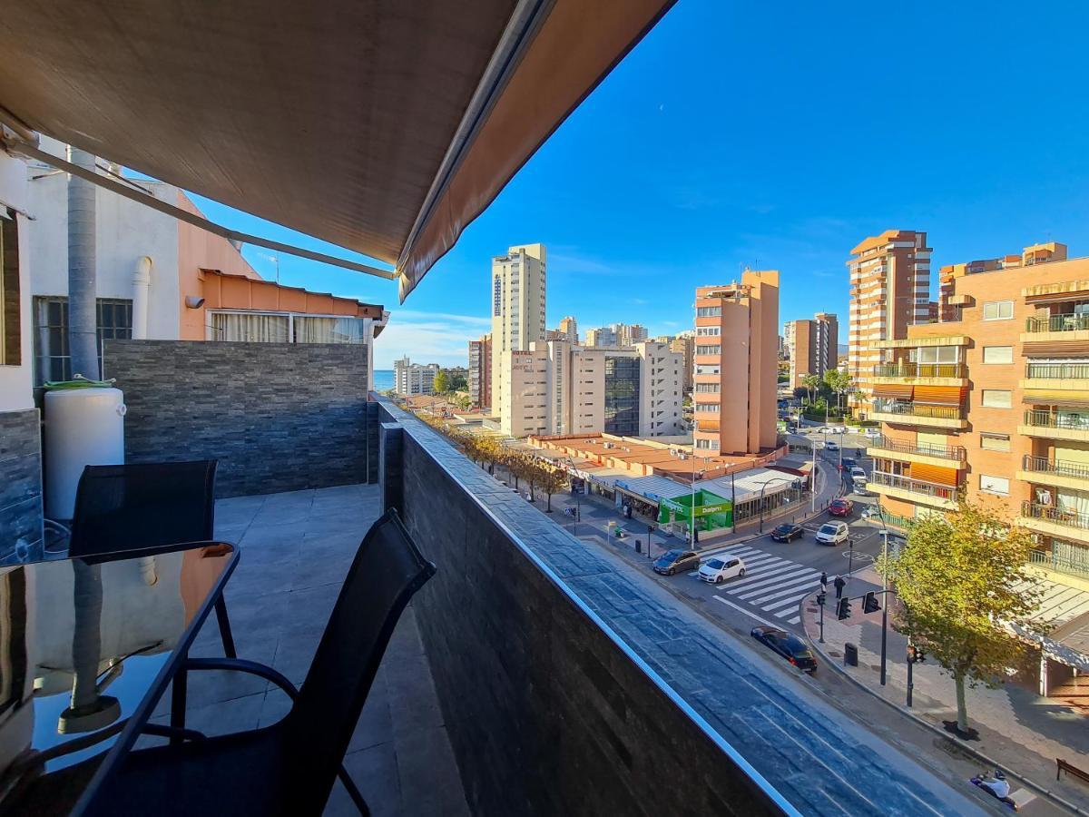 Appartement Atico Completo Jaime I à Benidorm Extérieur photo