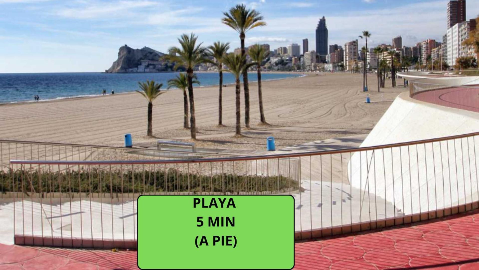 Appartement Atico Completo Jaime I à Benidorm Extérieur photo